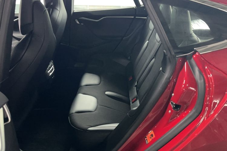 Used Tesla Model S 2016 S 75 Left Rear Seat