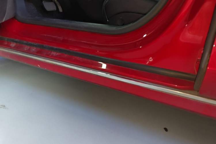 Used Tesla Model S 2016 S 75 Left Side Sill