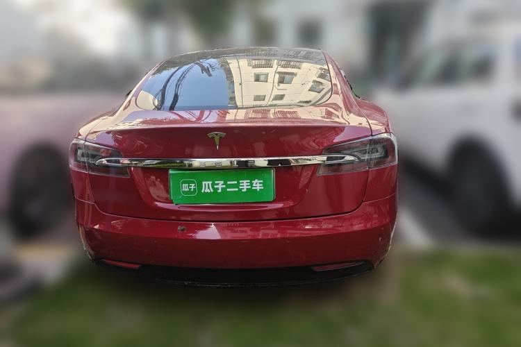 Used Tesla Model S 2016 S 60 Rear