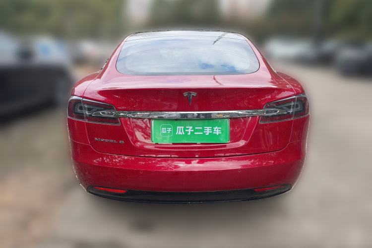 Used Tesla Model S 2016 S 60 Rear
