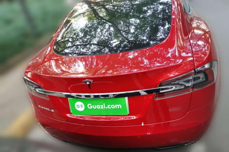 Used Tesla Model S 2016 S 60 Rear