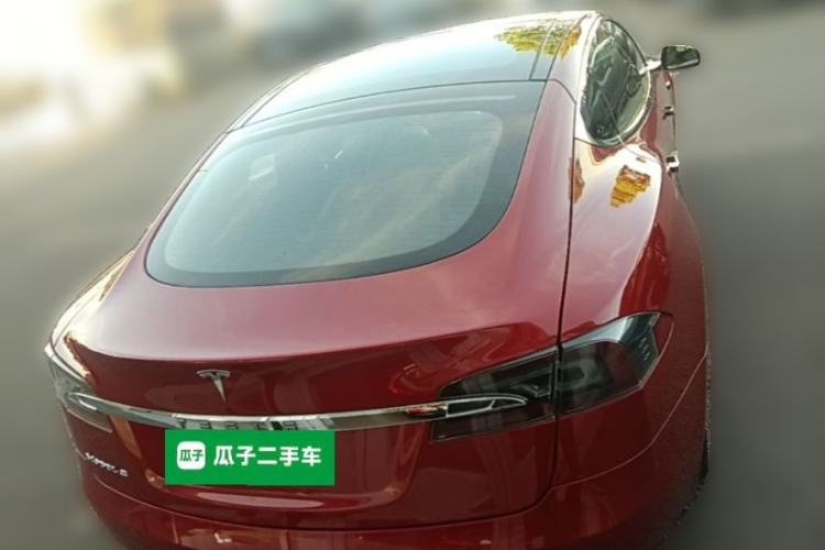 Used Tesla Model S 2016 S 60D Rear