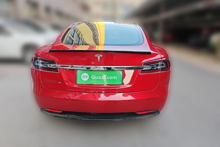 Used Tesla Model S 2016 S 60 Rear