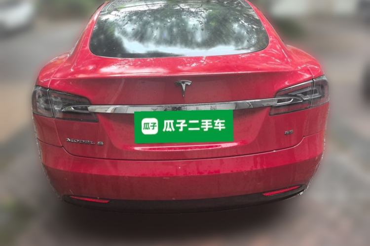 Used Tesla Model S 2016 S 75 Rear