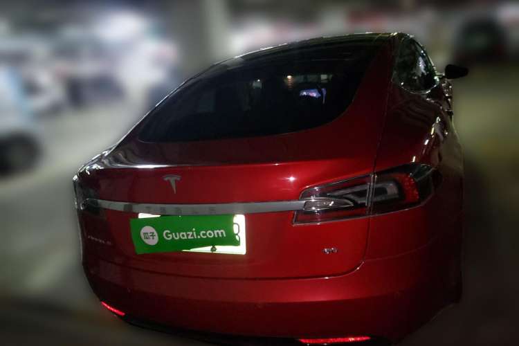 Used Tesla Model S 2016 S 60 Rear