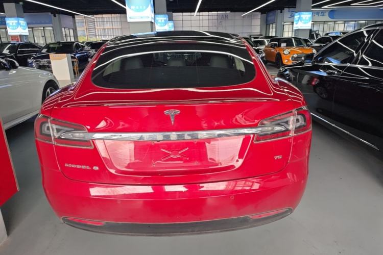 Used Tesla Model S 2016 S 75 Rear