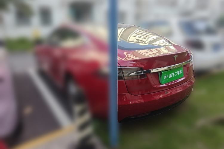 Used Tesla Model S 2016 S 60 Rear Left 45 Deg