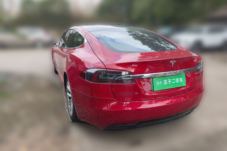 Used Tesla Model S 2016 S 60 Rear Left 45 Deg
