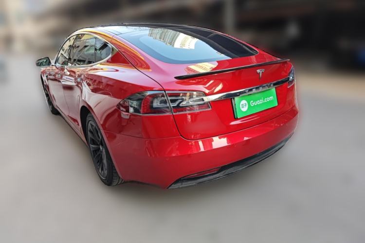 Used Tesla Model S 2016 S 60 Rear Left 45 Deg