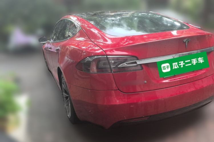 Used Tesla Model S 2016 S 75 Rear Left 45 Deg