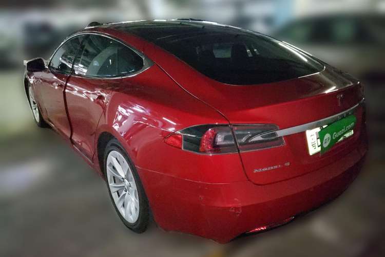 Used Tesla Model S 2016 S 60 Rear Left 45 Deg