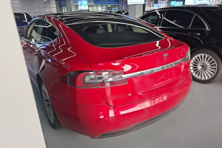 Used Tesla Model S 2016 S 75 Rear Left 45 Deg