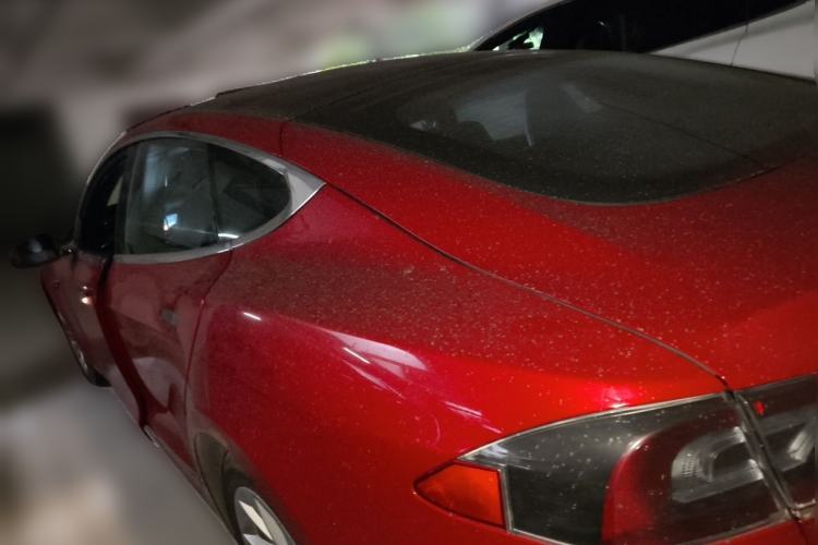 Used Tesla Model S 2016 S 60 Rear Left 45 Deg