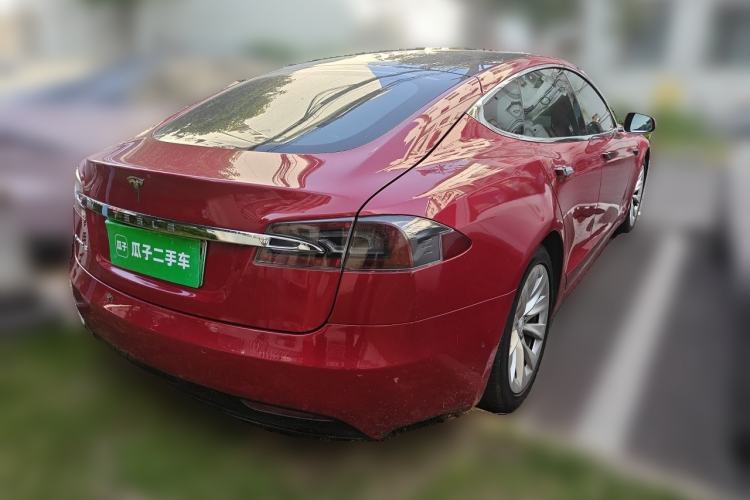 Used Tesla Model S 2016 S 60 Rear Right 45 Deg