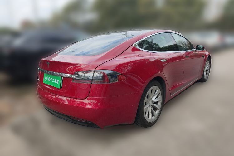Used Tesla Model S 2016 S 60 Rear Right 45 Deg