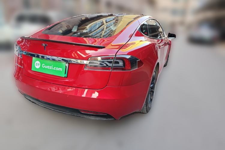 Used Tesla Model S 2016 S 60 Rear Right 45 Deg