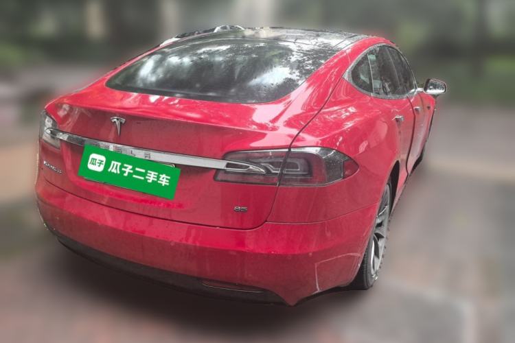 Used Tesla Model S 2016 S 75 Rear Right 45 Deg