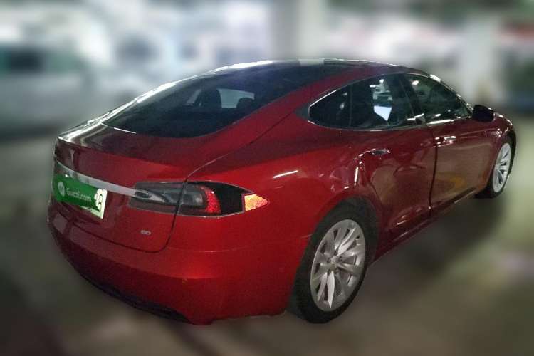 Used Tesla Model S 2016 S 60 Rear Right 45 Deg