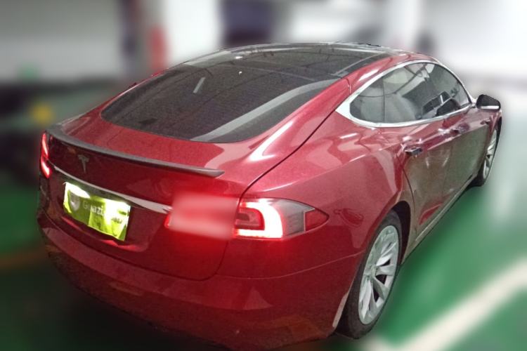 Used Tesla Model S 2016 S 60 Rear Right 45 Deg