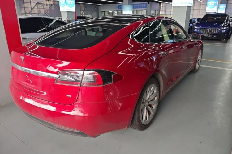 Used Tesla Model S 2016 S 75 Rear Right 45 Deg
