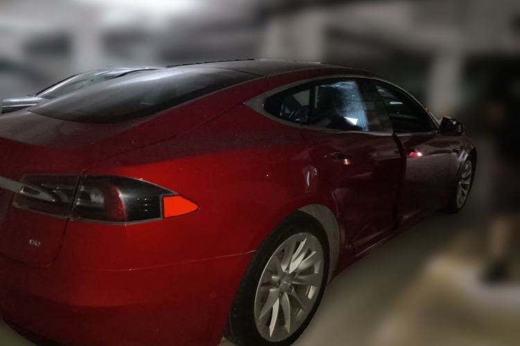 Used Tesla Model S 2016 S 60 Rear Right 45 Deg