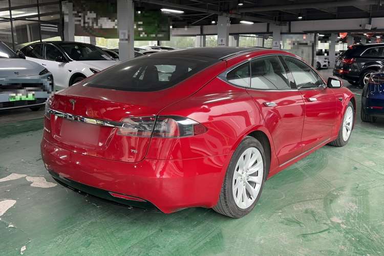 Used Tesla Model S 2016 S 75 Rear Right 45 Deg