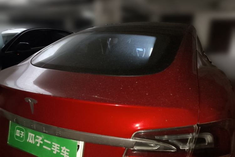 Used Tesla Model S 2016 S 60 Rear