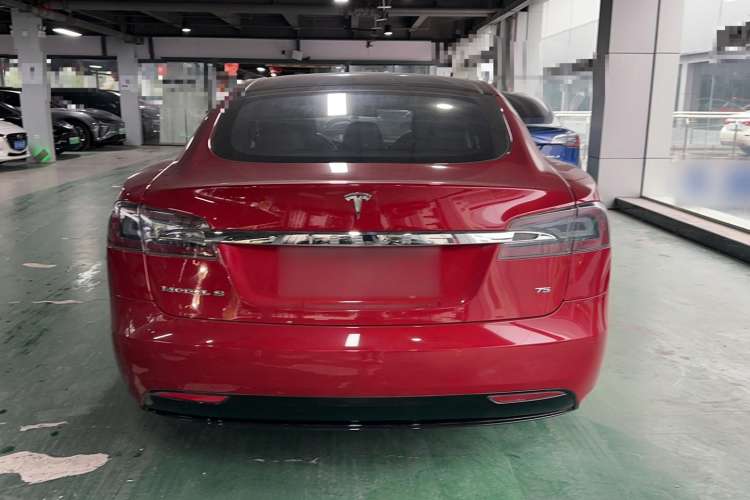 Used Tesla Model S 2016 S 75 Rear