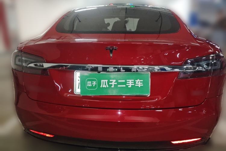Used Tesla Model S 2016 S 75D Rear