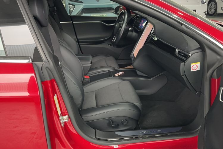 Used Tesla Model S 2016 S 75 Right Front Seat