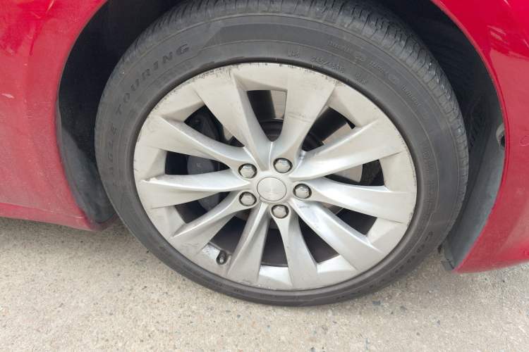 Used Tesla Model S 2016 S 60 Right Front Wheel Hub