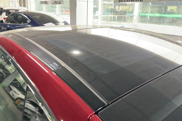 Used Tesla Model S 2016 S 75 Roof