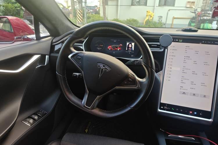 Used Tesla Model S 2016 S 60 Steering Wheel