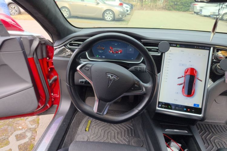 Used Tesla Model S 2016 S 60 Steering Wheel
