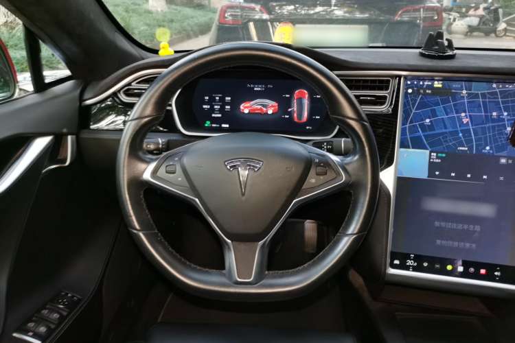 Used Tesla Model S 2016 S 60 Steering Wheel