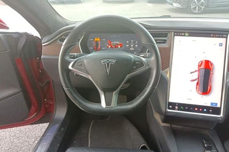 Used Tesla Model S 2016 S 60D Steering Wheel