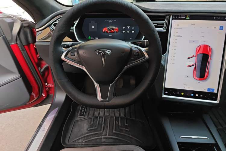 Used Tesla Model S 2016 S 60 Steering Wheel