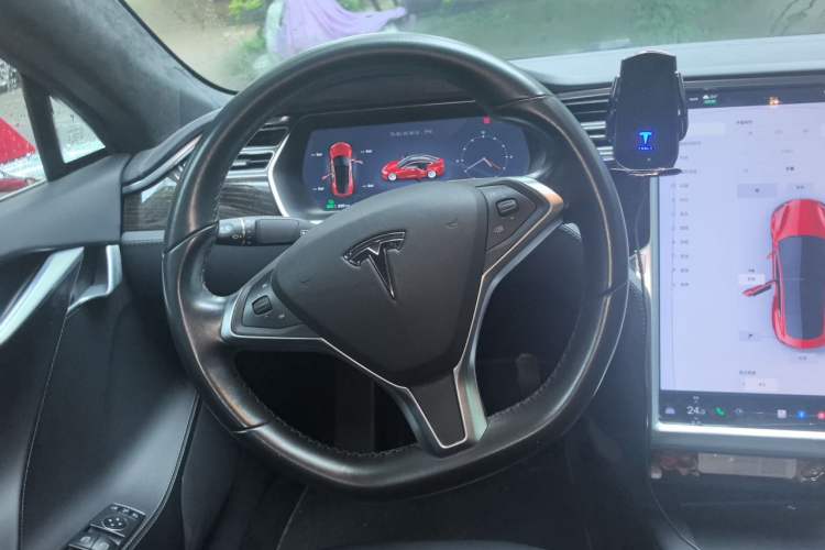 Used Tesla Model S 2016 S 75 Steering Wheel