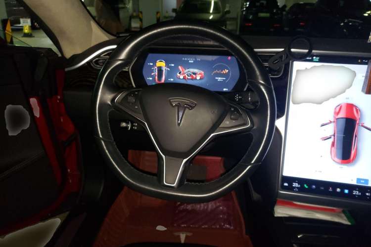 Used Tesla Model S 2016 S 60 Steering Wheel