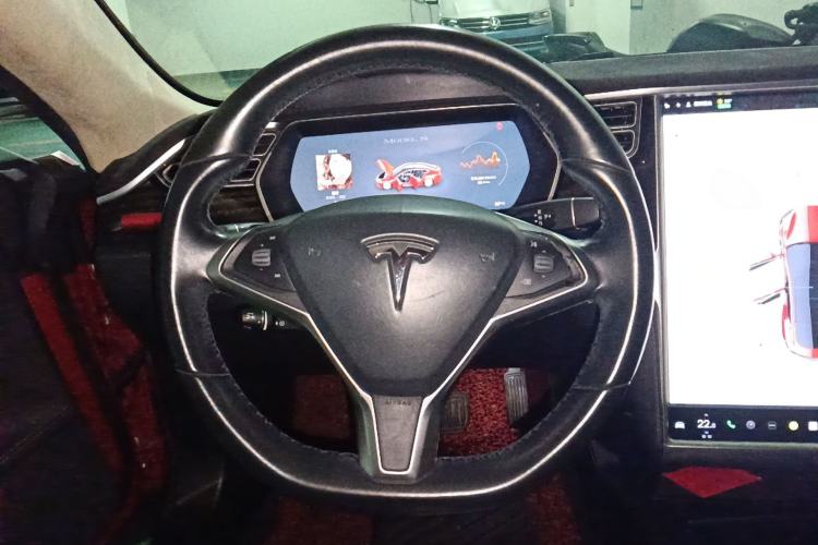 Used Tesla Model S 2016 S 60 Steering Wheel