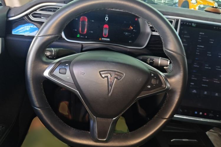 Used Tesla Model S 2016 S 75 Steering Wheel