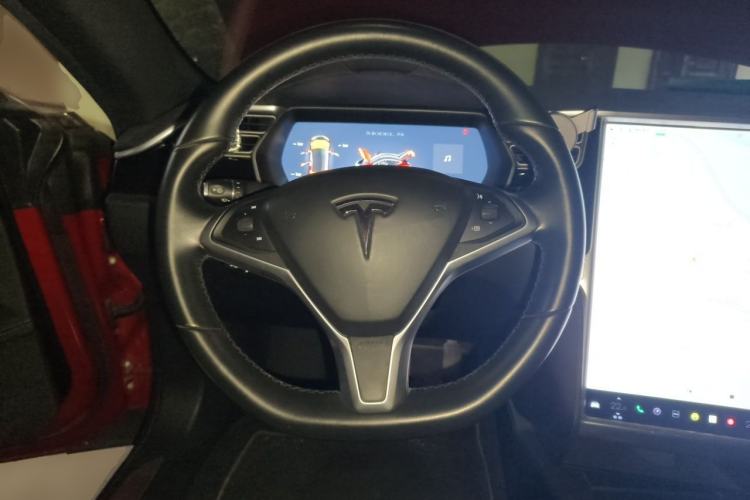 Used Tesla Model S 2016 S 60 Steering Wheel