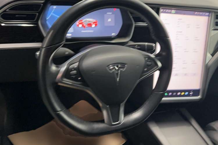 Used Tesla Model S 2016 S 75 Steering Wheel