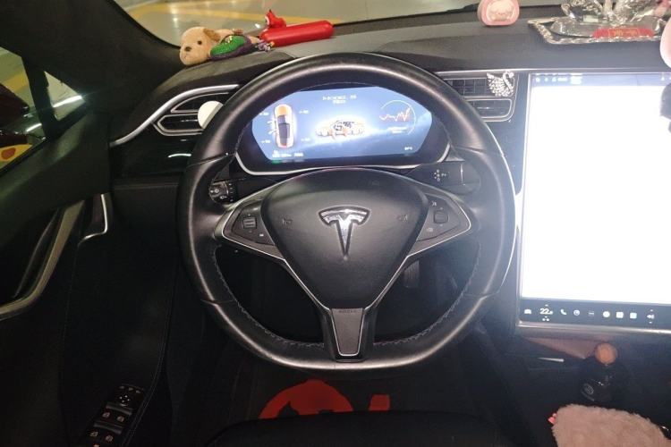Used Tesla Model S 2016 S 75D Steering Wheel