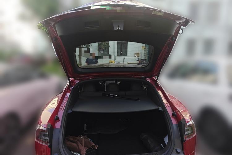 Used Tesla Model S 2016 S 60 Trunk