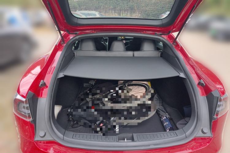 Used Tesla Model S 2016 S 60 Trunk