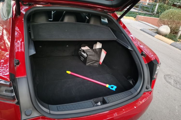 Used Tesla Model S 2016 S 60 Trunk