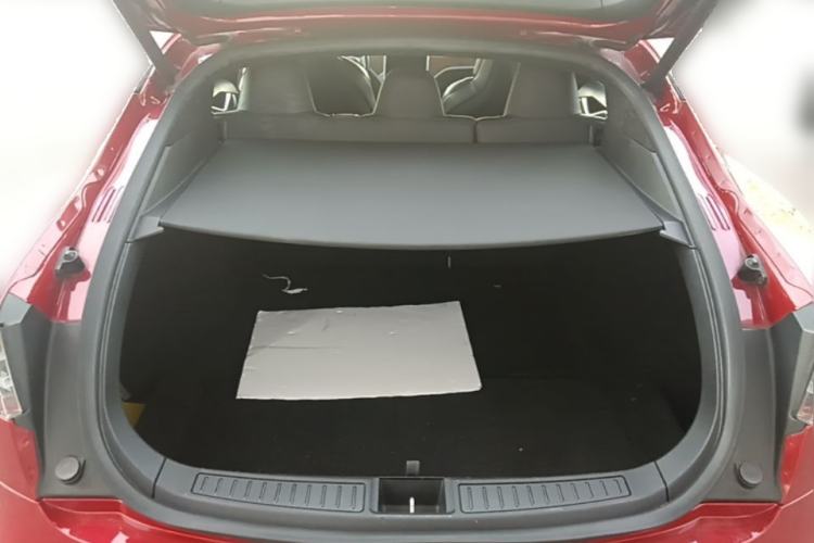 Used Tesla Model S 2016 S 60D Trunk