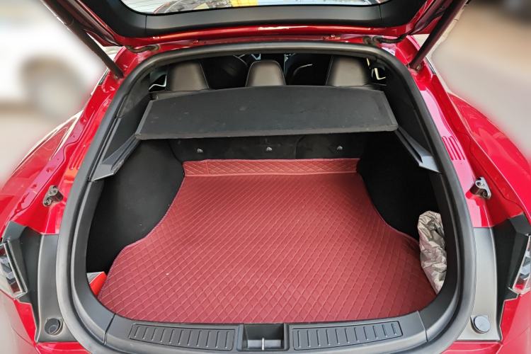 Used Tesla Model S 2016 S 60 Trunk
