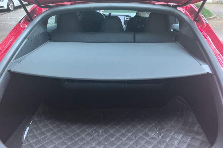 Used Tesla Model S 2016 S 75 Trunk